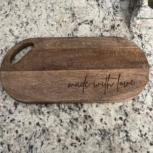 Wood Cheeseboard